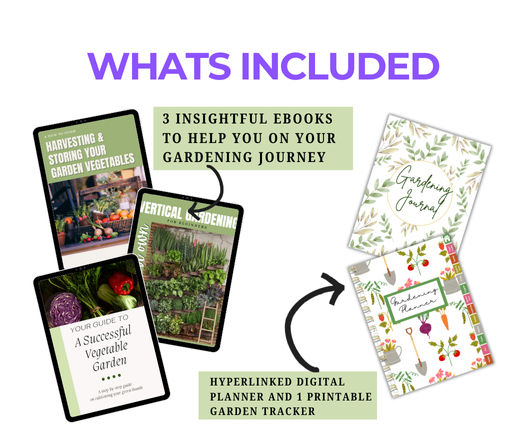 Comprehensive PLR Digital Gardening Bundle featuring eBooks, planners, mockups, and social media templates for gardening businesses.