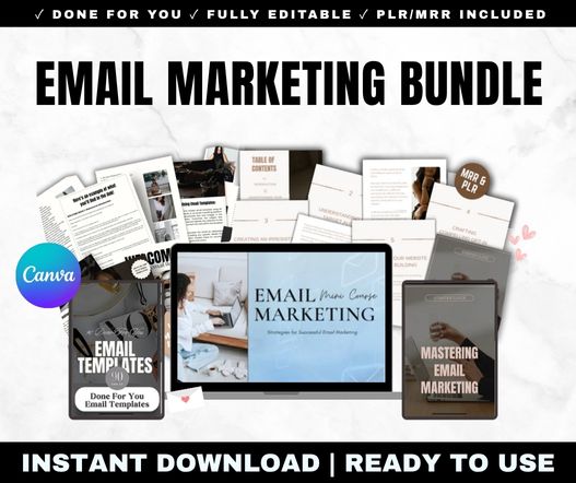 Complete Email Marketing Bundle PLR - Templates & Automation System ...