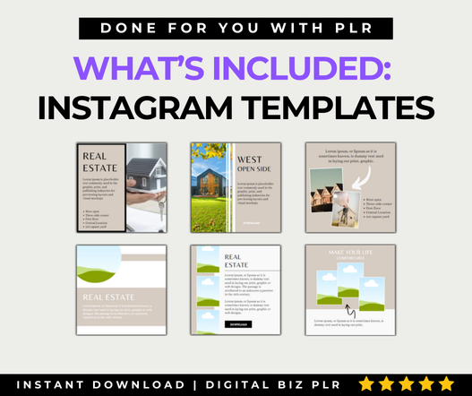 Real Estate Bundle Kit PLR