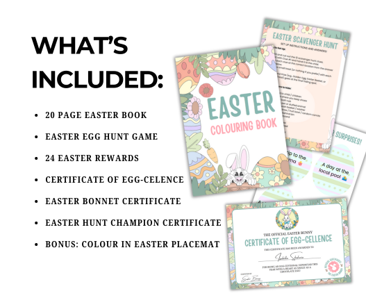 Easter Activity Bundle