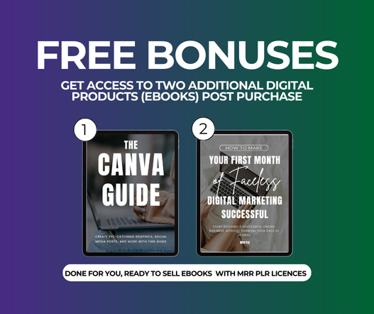 Check out our ready to sell digital products selection you can sell online as a downloadable file