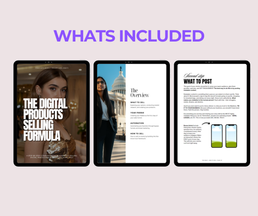 Selling Digital Products Through Your Social Media