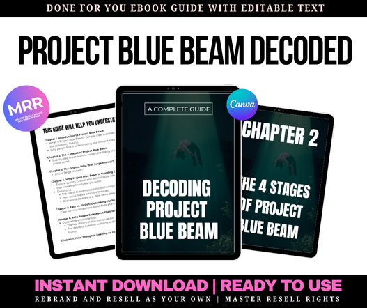Decoding Project Blue Beam Ebook