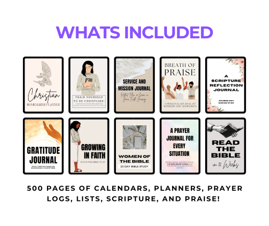 10 Devotional Bible Study Journals
