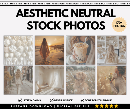 Aesthetic Neutral Stock Photos