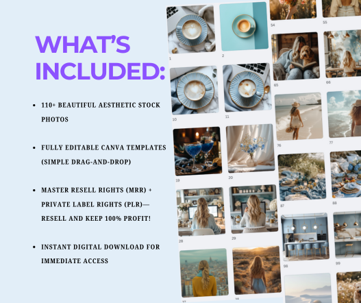 Aesthetic Soft Blue Stock Photos