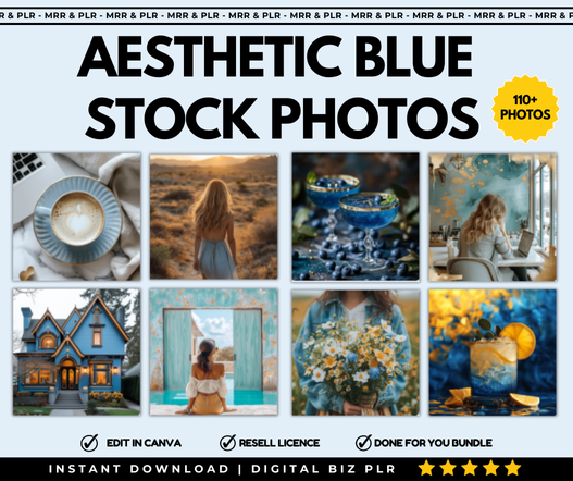 Aesthetic Soft Blue Stock Photos