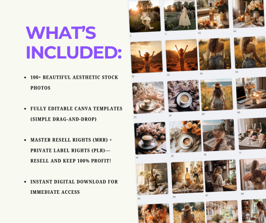 Aesthetic Golden Hour Stock Photos