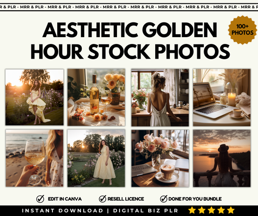 Aesthetic Golden Hour Stock Photos