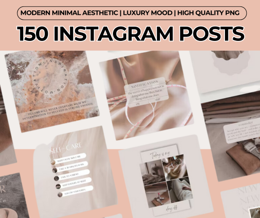 150 Neutral Social Media Post Templates