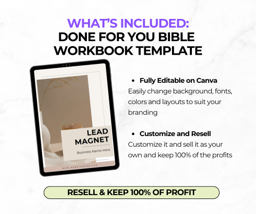 Neutral Coaching Workbook Template With PLR