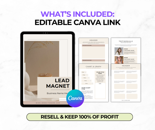Neutral Coaching Workbook Template With PLR