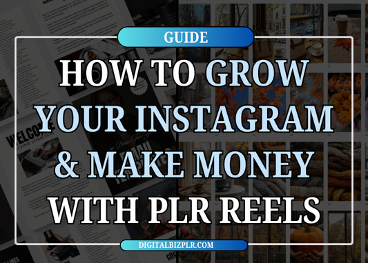Double Your Impact: How to Grow Your Instagram & Make Money with PLR Reels