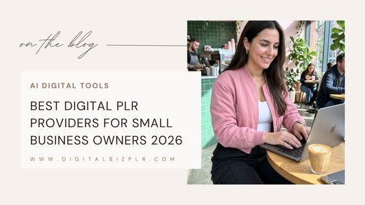 Best Digital PLR Providers for Small Business Owners 2026