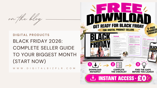 Black Friday Etsy 2026: Complete Seller Guide to Your Biggest Month (Start Now)