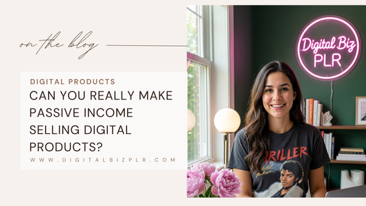 Can You Really Make Passive Income Selling Digital Products? (Honest Answer with Real Numbers)