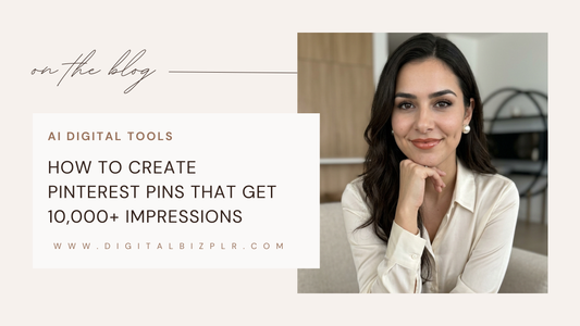 How to Create Pinterest Pins That Get 10,000+ Impressions (Without Design Skills)