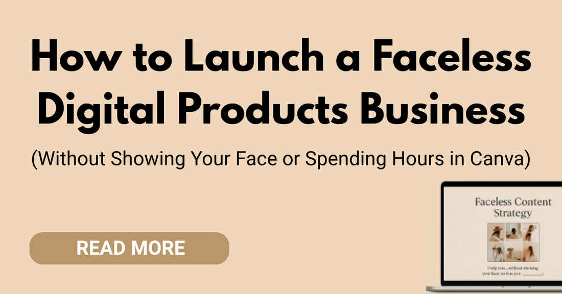  Editable Canva templates for faceless digital business