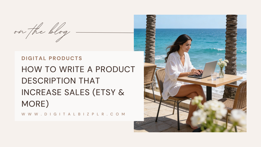 How to Write an Irresistible Product Description That Increases Sales
