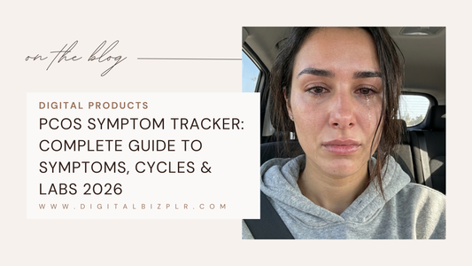 PCOS Symptom Tracker: Complete Guide to Symptoms, Cycles & Labs 2026