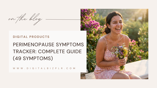 Perimenopause Symptoms Tracker: Complete Guide (49 Symptoms)