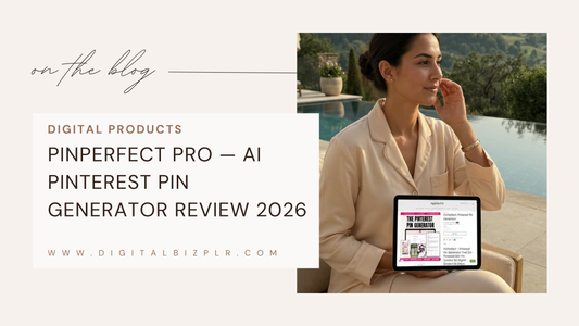 PinPerfect Pro — AI Pinterest Pin Generator Review 2026