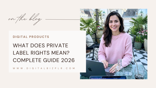 What Does Private Label Rights Mean? Complete Guide 2026