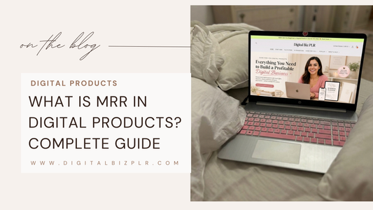 What Is MRR in Digital Products? Complete Guide 2026