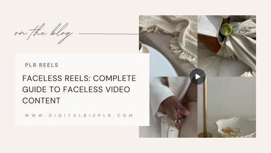 Faceless Reels: Complete Guide to Faceless Video Content