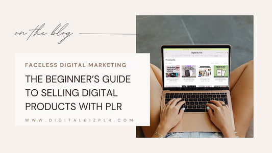 Learn How to Sell PLR Products for Beginners . A Step by Step Guide to Find products, customize them, launch your digital store, and make your first sale in 24 hours.