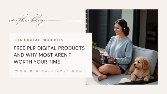 Free PLR Digital Products: 7 Places to Download (And Why Most Aren't Worth Your Time)