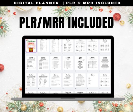 Complete Christmas party games collection - printable activities for family, kids and adults