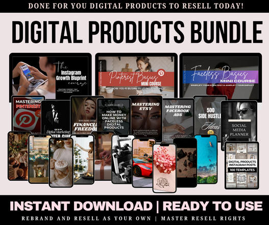 Reseller Launchpad: Ready-to-Sell Digital Marketing Courses, Content, and Templates Bundle