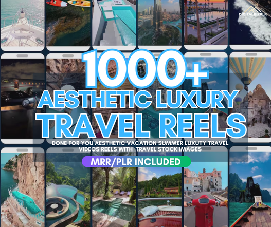 1000+ Luxury Summer Vacation Travel Reels