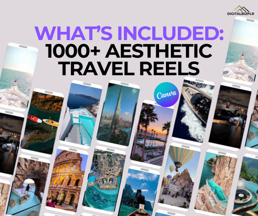 1000+ Luxury Summer Vacation Travel Reels