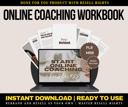 Online Coaching Course Business Workbook