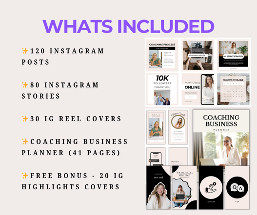 Coaching Business Bundle