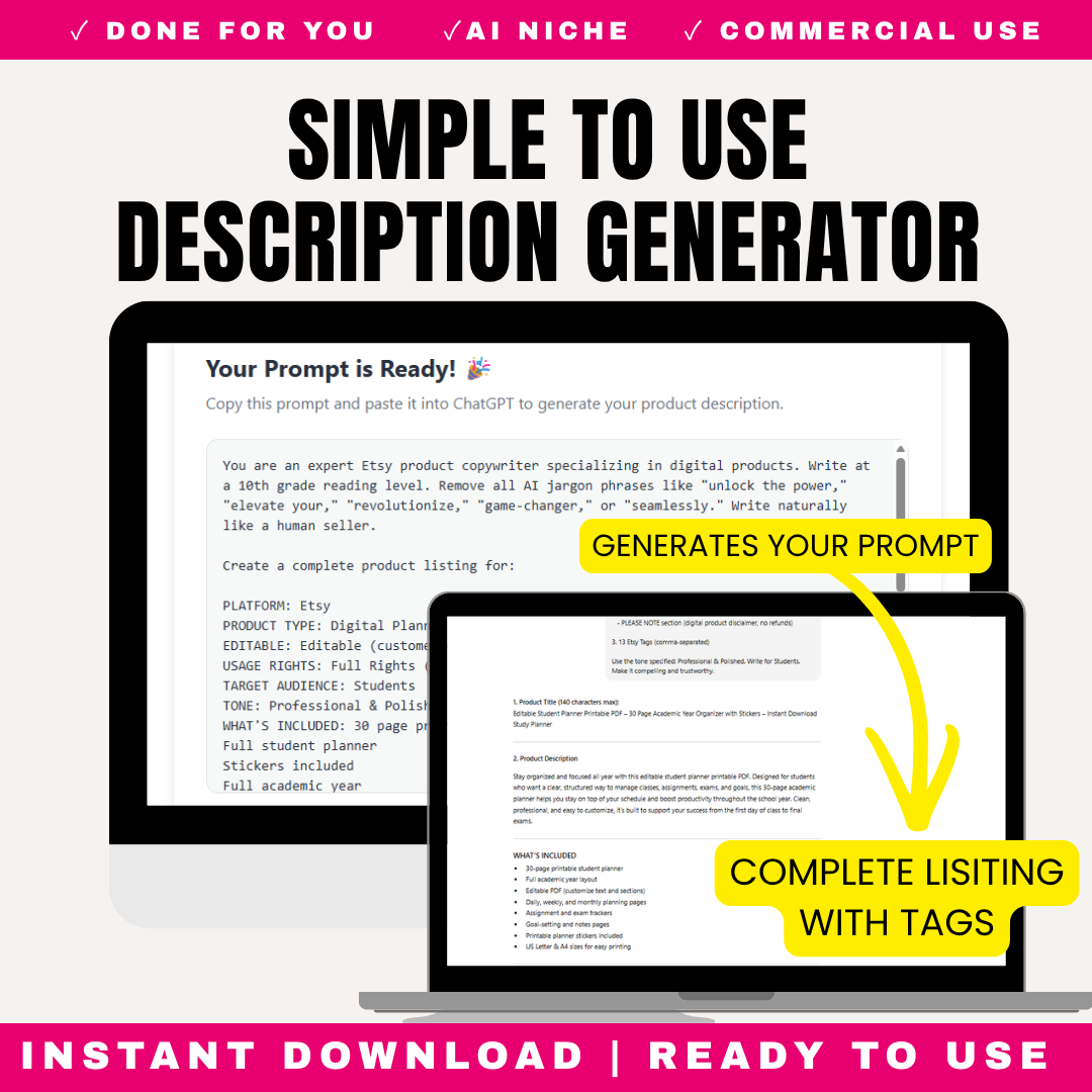 AI Product Creator Bundle