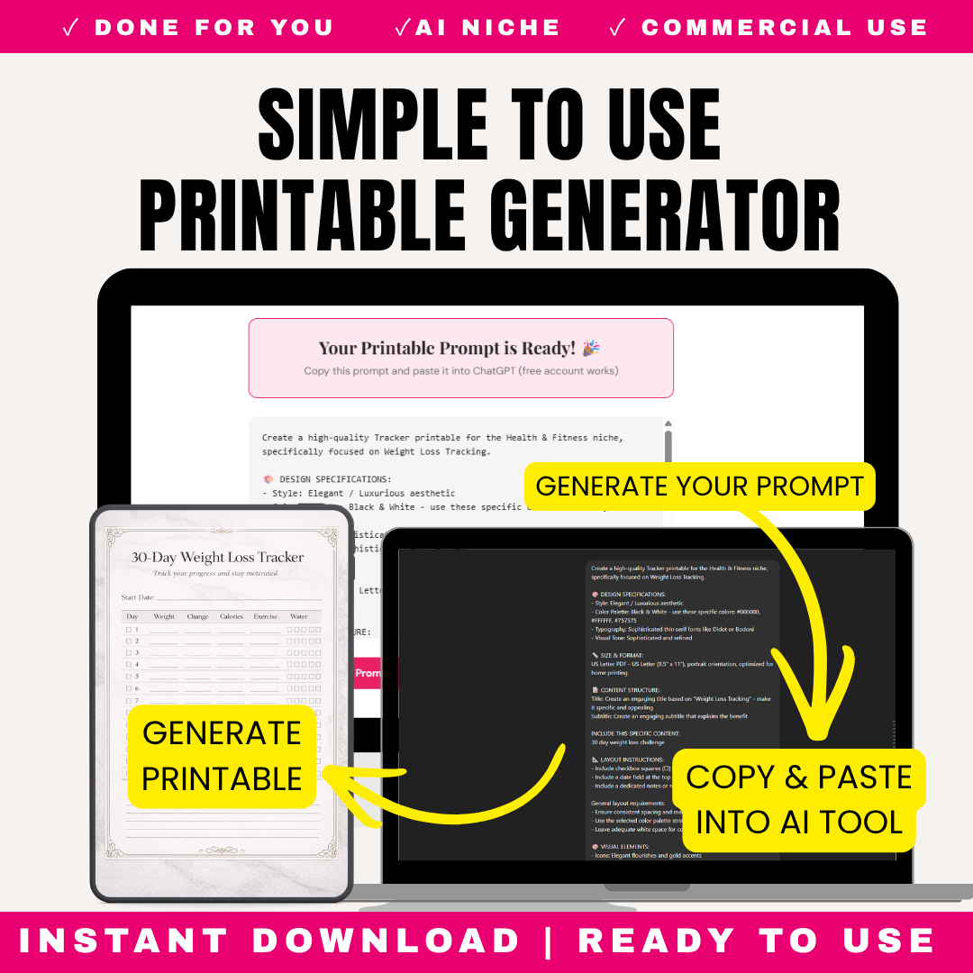 AI Product Creator Bundle