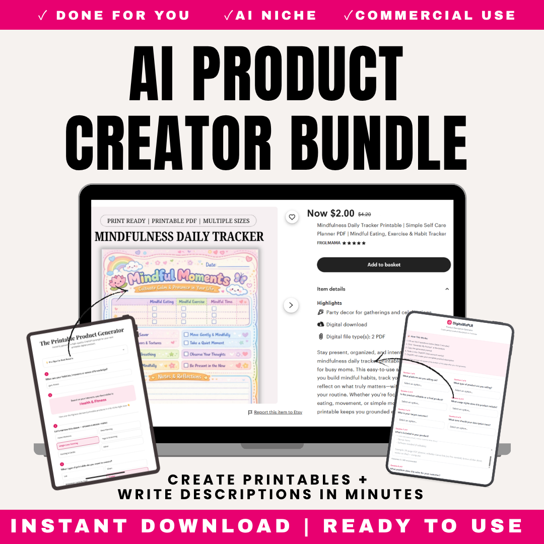 AI Product Creator Bundle
