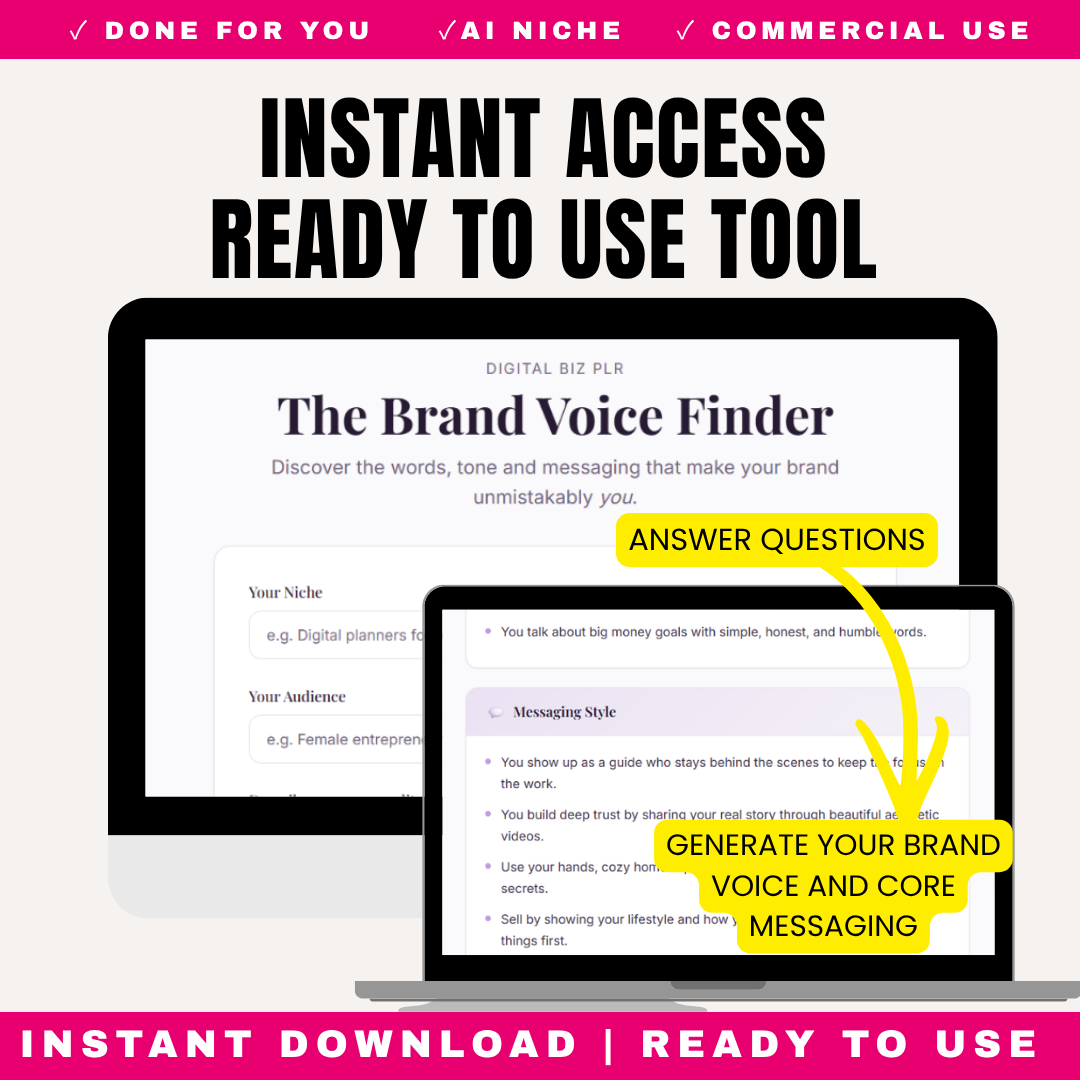 The Brand Voice Finder