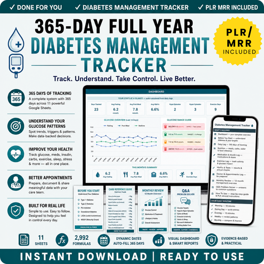 Diabetes Management Tracker