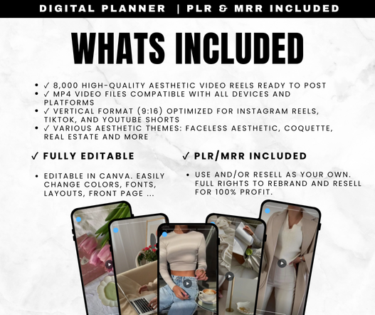 How to start your faceless video business - 4 simple steps with PLR reseller bundle