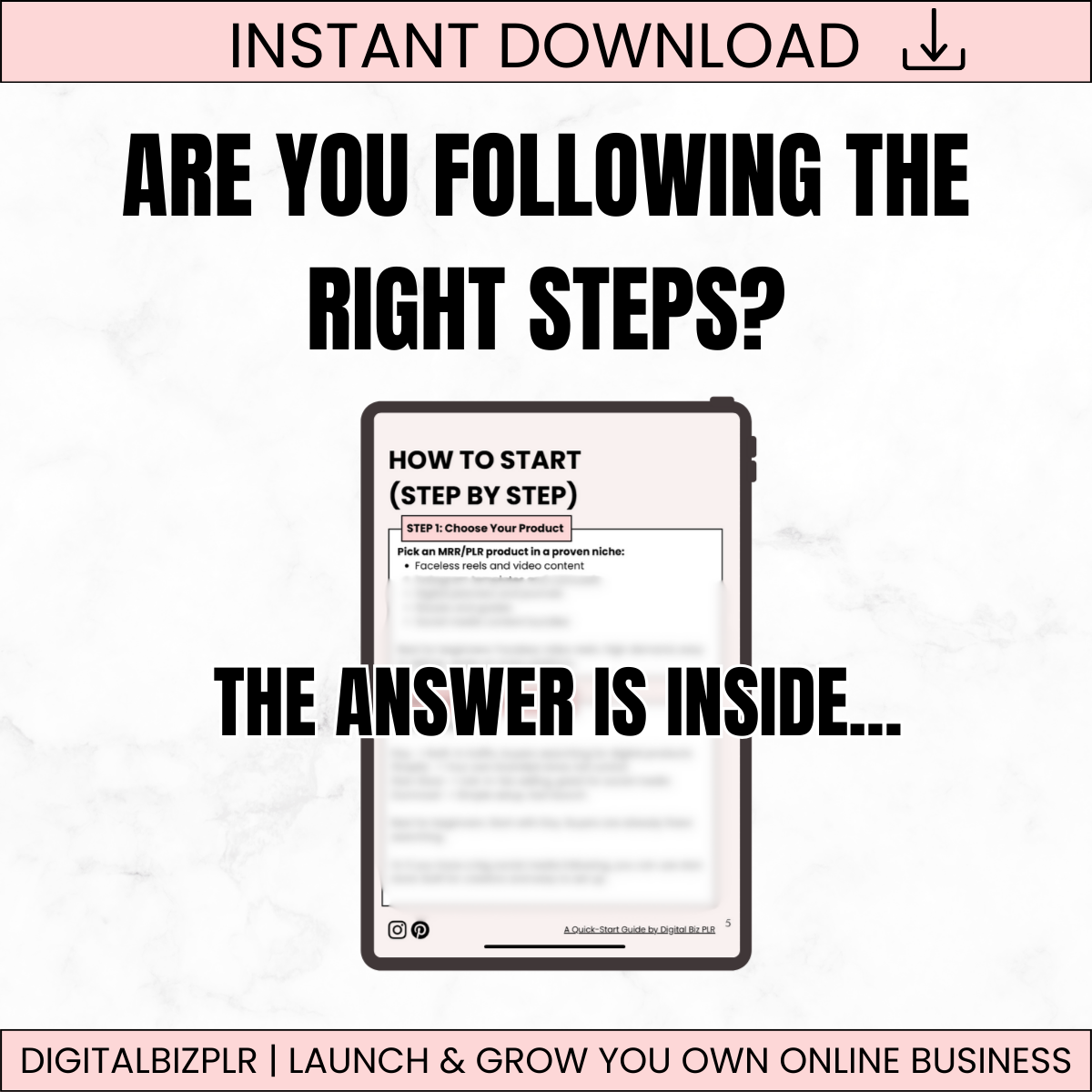 How to Start a Faceless Digital Business - Sell Digital Products Without Creating Them
