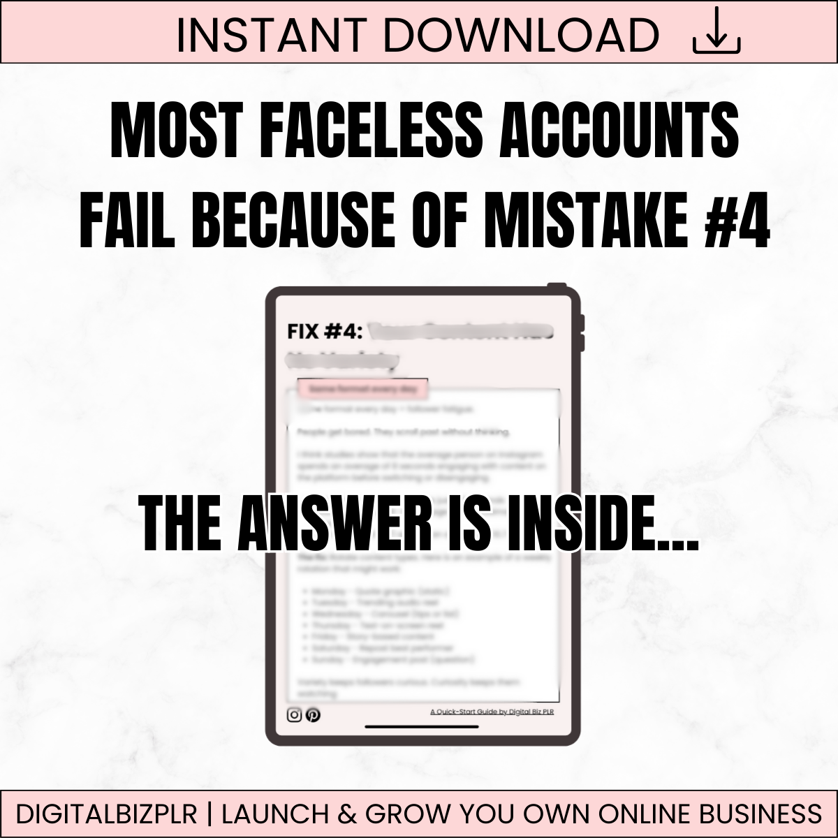 Why Your Faceless Instagram Account Has Zero Engagement - Common Mistakes Explained