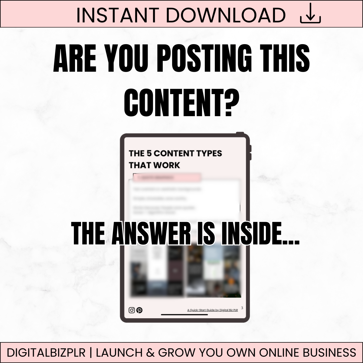 What Should I Post on My Faceless Instagram? (Mini Guide)