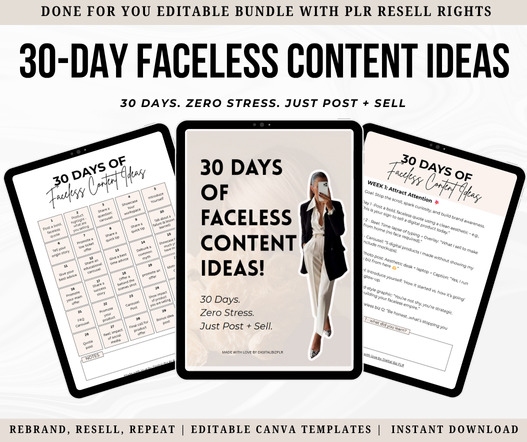 Faceless Funnel Builder™ Bundle
