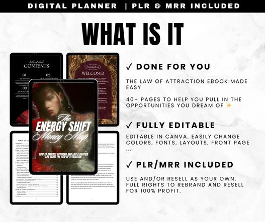 The 5-Minute Wealth Shift Manifestation PLR System