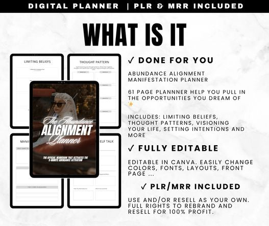 The 5-Minute Wealth Shift Manifestation PLR System