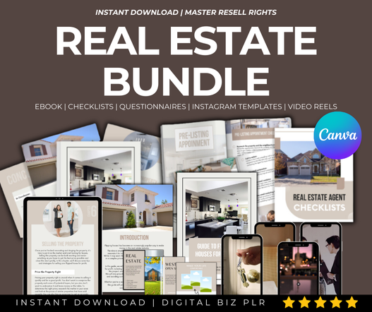 Real Estate Bundle Kit PLR